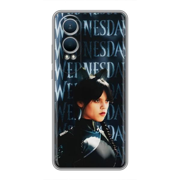 Чохли Венсдей на OnePlus Nord CE4 Lite Уенсдей (AlphaPrint) – Венздей кішка