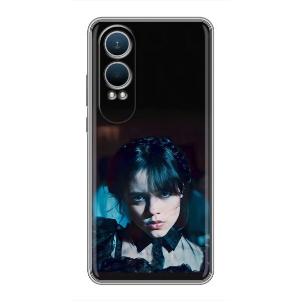 Чохли Венсдей на OnePlus Nord CE4 Lite Уенсдей (AlphaPrint) – погляд Венздей