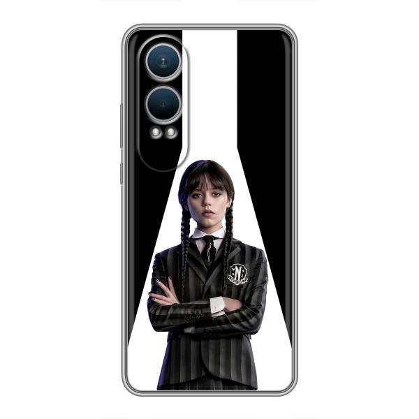 Чохли Венсдей на OnePlus Nord CE4 Lite Уенсдей (AlphaPrint) – W-Wednesday