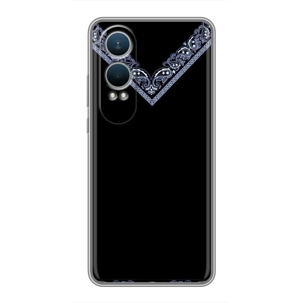 Силиконовый Чехол на OnePlus Nord CE4 Lite – Воротник вышиванки