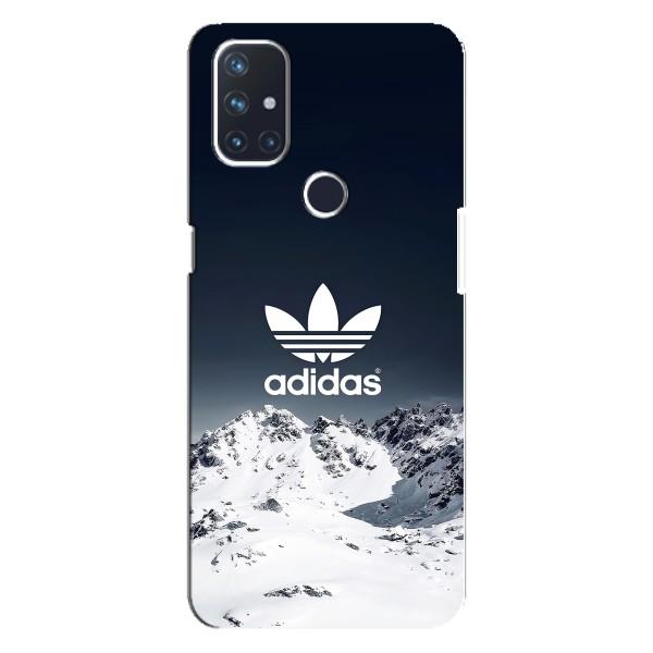 Чохли Адидас для OnePlus Nord N10 5G (AlphaPrint) – Адідас в горах