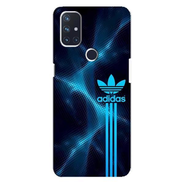 Чохли Адидас для OnePlus Nord N10 5G (AlphaPrint) – Синій Адідас