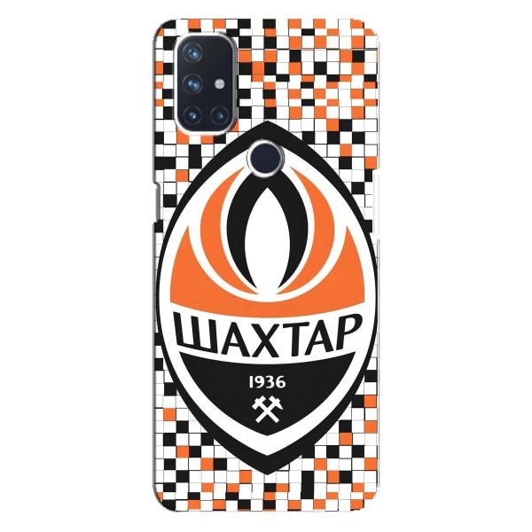 Чехлы для OnePlus Nord N10 5G (VPrint) - Футбольные клубы – ФК Шахтер
