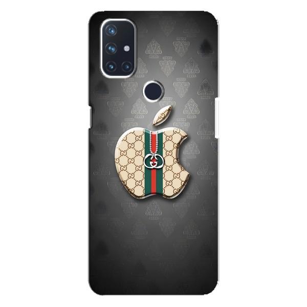 Чехлы ГУЧЧИ для Норд Н10 5G (AlphaPrint) – Apple gucci