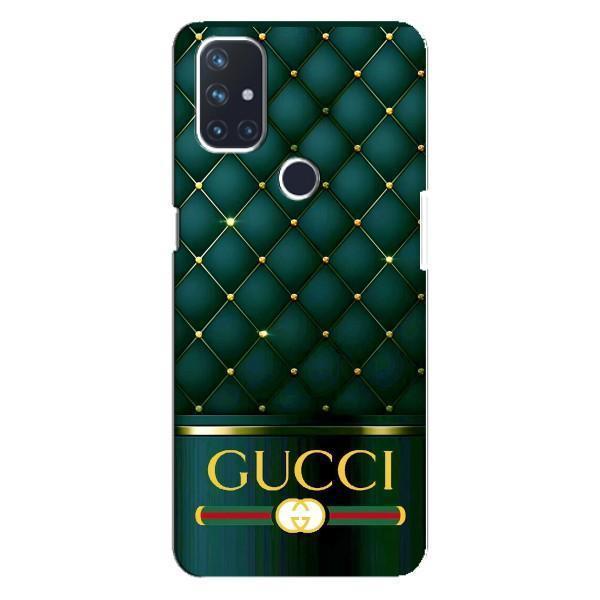 Чехлы ГУЧЧИ для Норд Н10 5G (AlphaPrint) – Текстура Гуччи