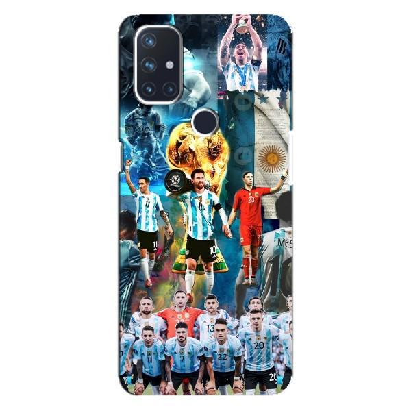 Чохли Мессі для OnePlus Nord N10 5G (AlphaPrint) – Аргентина Мессі