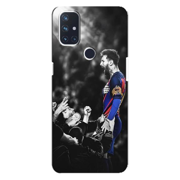 Чохли Мессі для OnePlus Nord N10 5G (AlphaPrint) – Lionel Messi