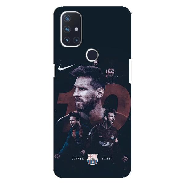 Чохли Мессі для OnePlus Nord N10 5G (AlphaPrint) – Мессі 10