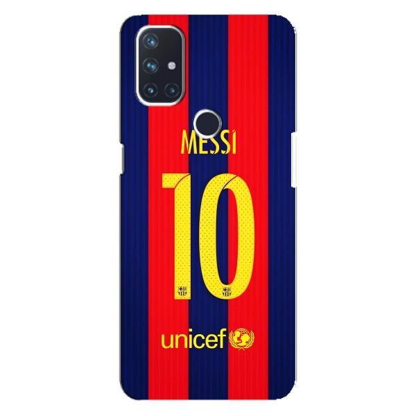 Чохли Мессі для OnePlus Nord N10 5G (AlphaPrint) – Messi Barca 10