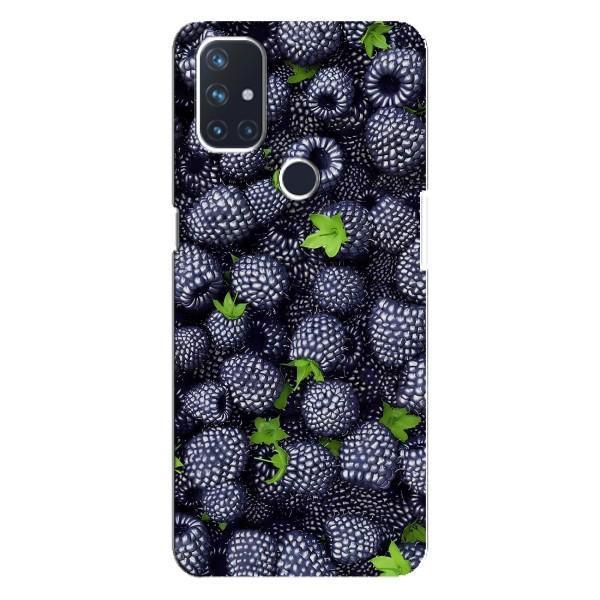 Чехлы с Фруктами для OnePlus Nord N10 5G (VPrint) – Ежевика