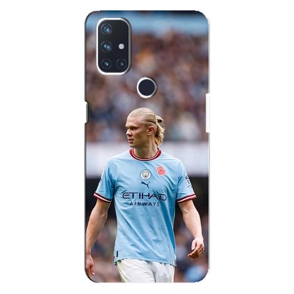 Чехлы с футболистом Ерлинг Холанд для OnePlus Nord N10 5G (AlphaPrint) – Эрлинг Холанд