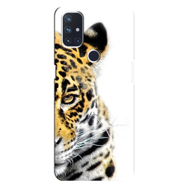 Чохли з картинкою животних OnePlus Nord N10 5G – Леопард
