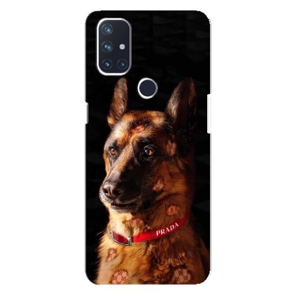 Чохли з картинкою животних OnePlus Nord N10 5G – Овчарка