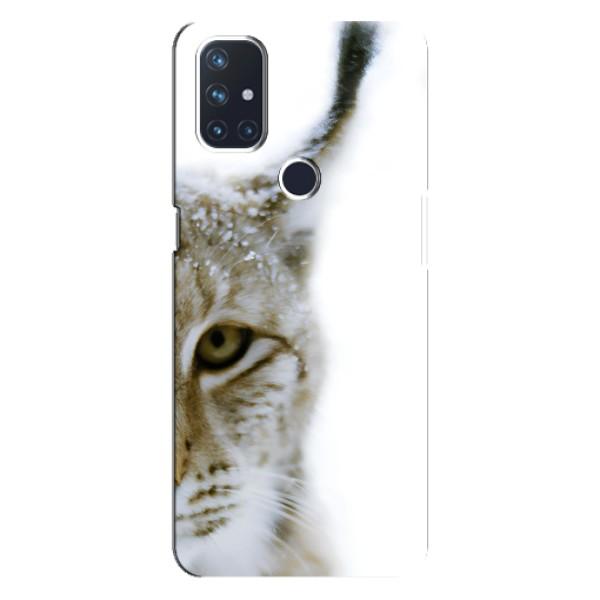 Чохли з картинкою животних OnePlus Nord N10 5G – Рись