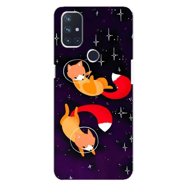 Чохли з картинкою Лисичка для OnePlus Nord N10 5G (VPrint) – Лисички космонавти