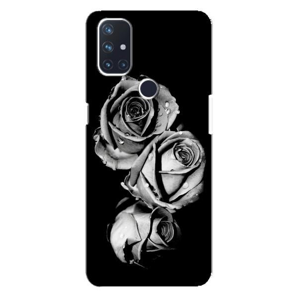 Чохол з картинкою (Стильні) Норд Н10 5G - (AlphaPrint) – Чорна троянда