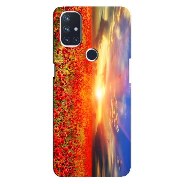 Чохол з картинкою (Стильні) Норд Н10 5G - (AlphaPrint) – Поле тюльпанів