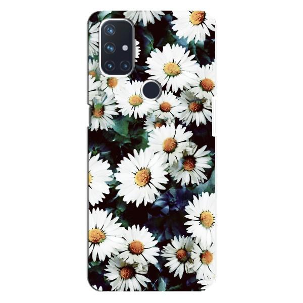 Чохол з картинкою (Стильні) Норд Н10 5G - (AlphaPrint) – Ромашки