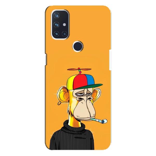 Чехлы с Обезьянами NFT для OnePlus Nord N10 5G (AlphaPrint) – Скучающая Обезьяна NFT