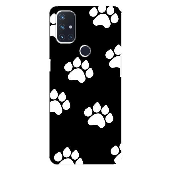 Чохли з собаками для OnePlus Nord N10 5G (VPrint) – Сліди собаки