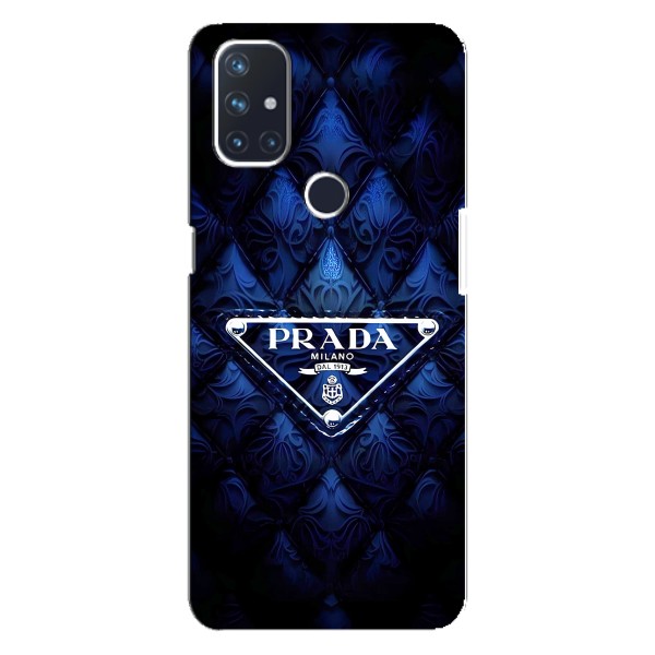 Чохол (Dior, Prada, YSL, Chanel) для OnePlus Nord N10 5G – Прада