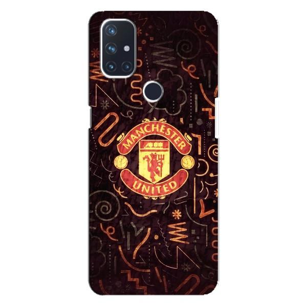 Чехол Манчестер Юнайтед для Норд Н10 5G (AlphaPrint) – эмблема МЮ