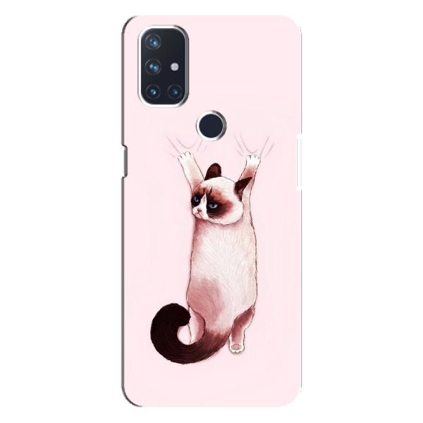 Чехол на Норд Н10 5G с Котами (VPrint) – Котик падает
