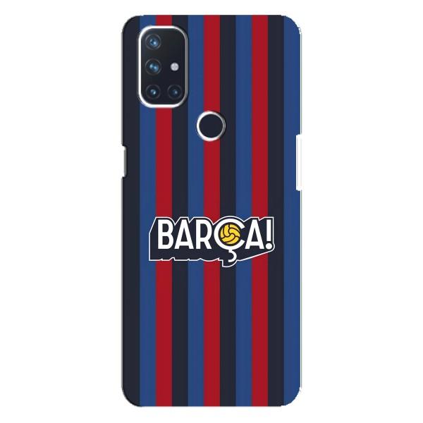 Чехол для OnePlus Nord N10 5G (Барселона) – BARCA