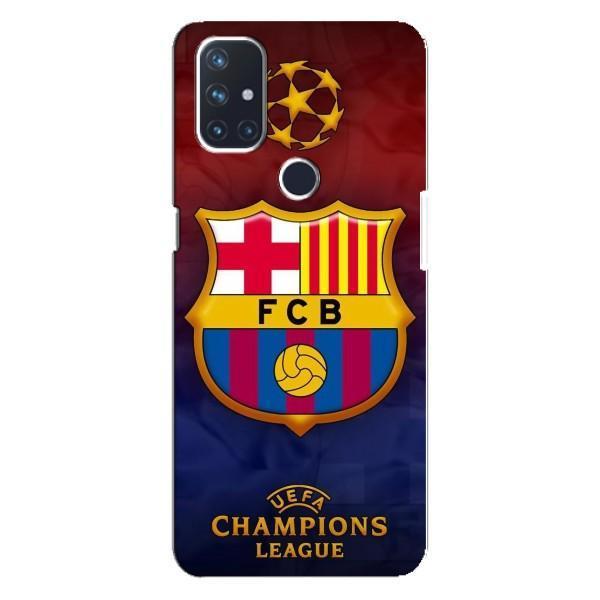 Чехол для OnePlus Nord N10 5G (Барселона) – Barselona