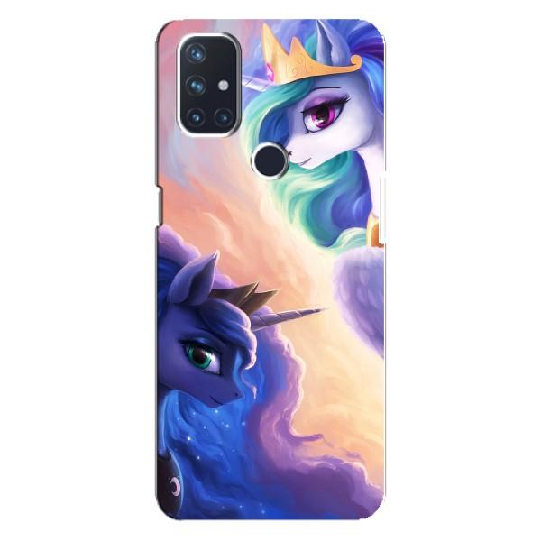 Чехол для Норд Н10 5G - (Единорожки - Новинки) (AlphaPrint) – Единорожки