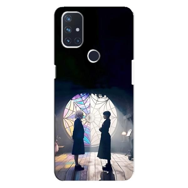 Чохли Венсдей на OnePlus Nord N10 5G Уенсдей (AlphaPrint) – Венздей та Інід