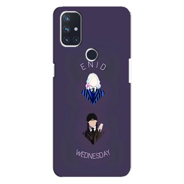 Чохли Венсдей на OnePlus Nord N10 5G Уенсдей (AlphaPrint) – Венздей і подруга