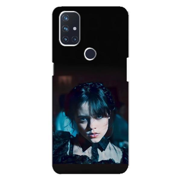 Чохли Венсдей на OnePlus Nord N10 5G Уенсдей (AlphaPrint) – погляд Венздей