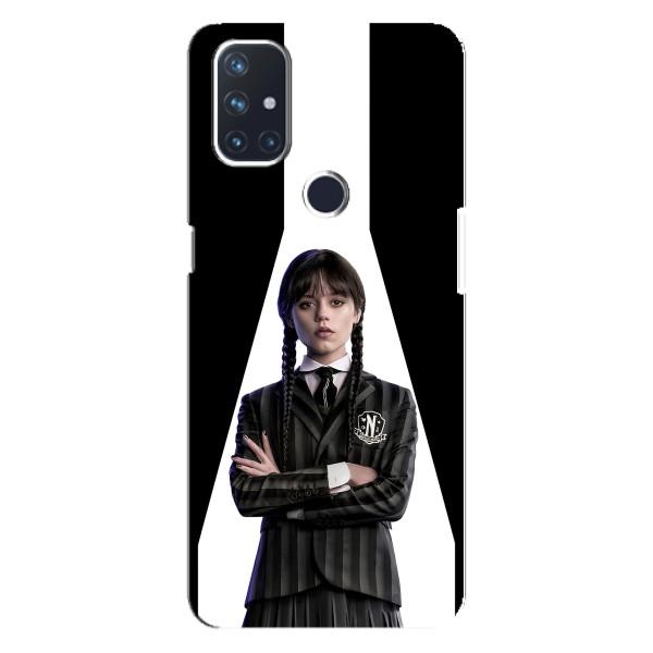 Чохли Венсдей на OnePlus Nord N10 5G Уенсдей (AlphaPrint) – W-Wednesday