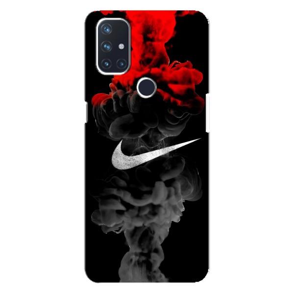 Чехол с логотипом Найк на OnePlus Nord N10 5G – Найк на черном