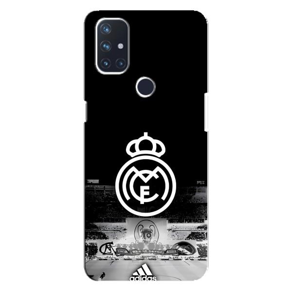 ФК Реал Мадрид чохли для OnePlus Nord N10 5G (AlphaPrint) – емблема Реал Мадрид