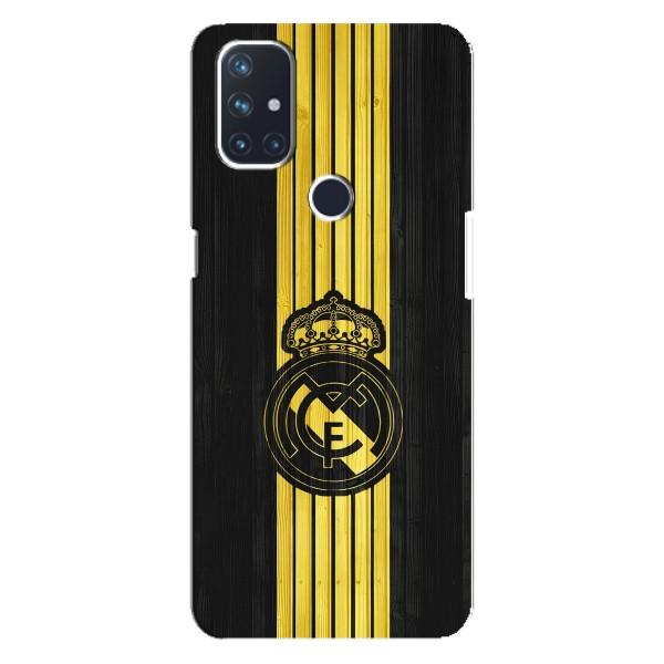 ФК Реал Мадрид чохли для OnePlus Nord N10 5G (AlphaPrint) – фон Реал Мадрид
