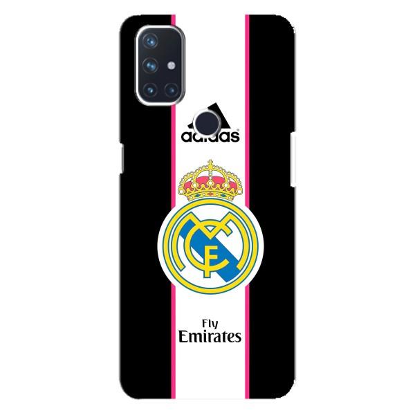 ФК Реал Мадрид чохли для OnePlus Nord N10 5G (AlphaPrint) – лого Real Madrid
