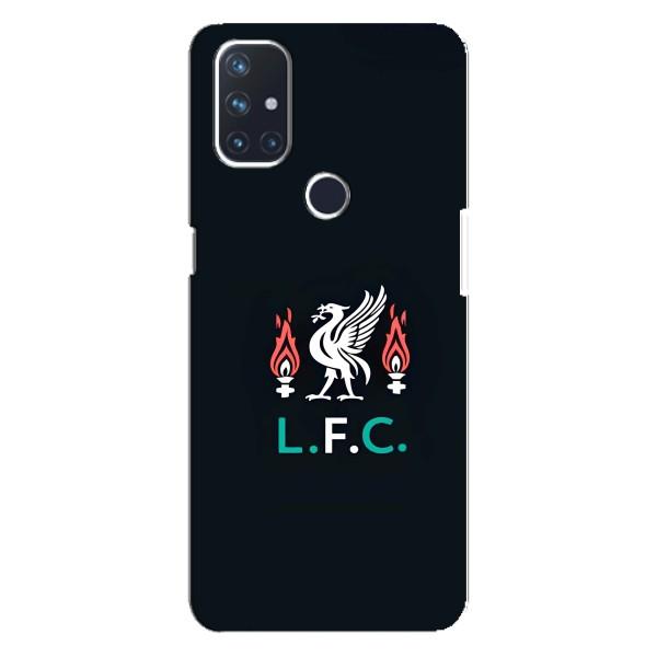 Чехлы для Норд Н10 5G (VPrint) - ТОП ФК – ФК Ливерпуль