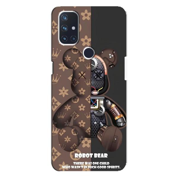 Крутые Чехлы Луи Виттон для OnePlus Nord N10 5G (AlphaPrint) – Медведь Луи Витон