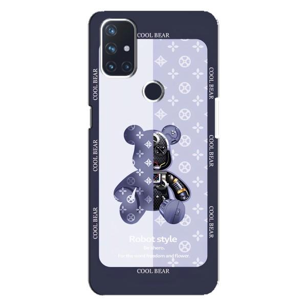 Крутые Чехлы Луи Виттон для OnePlus Nord N10 5G (AlphaPrint) – Медвежонок LV
