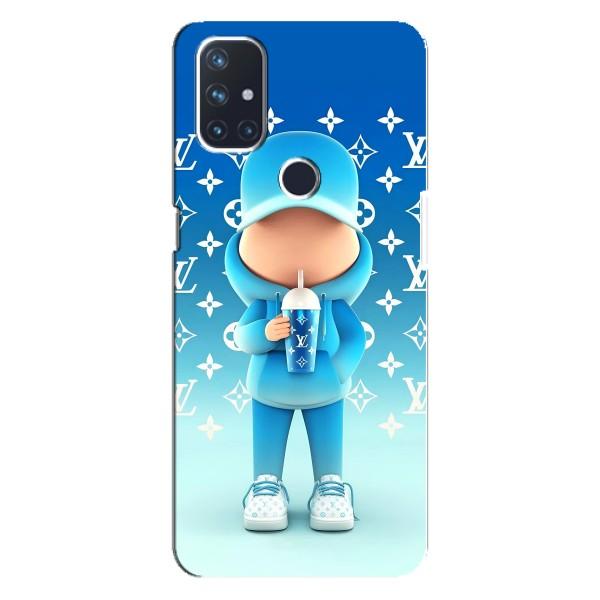 Крутые Чехлы Луи Виттон для OnePlus Nord N10 5G (AlphaPrint) – Парень LV