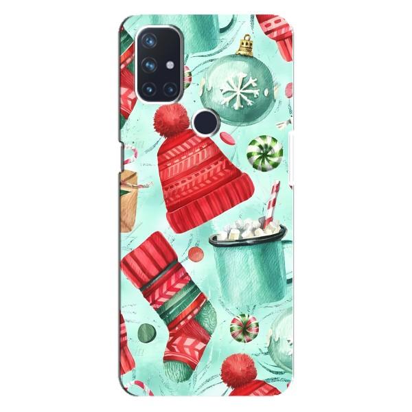 Новорічні Чохли для Норд Н10 5G (VPrint) – Одяг НР