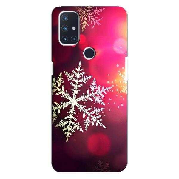 Новорічні Чохли для Норд Н10 5G (VPrint) – Сніжинка