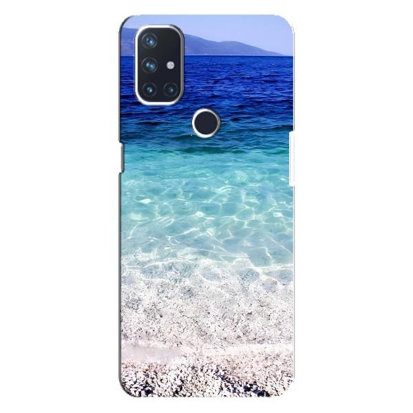 Силиконовый чехол с КАРТИНКАМИ лето для OnePlus Nord N10 5G (AlphaPrint) – Море