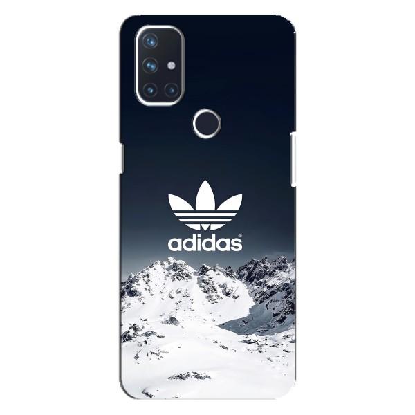 Чохли Адидас для OnePlus Nord N100 (AlphaPrint) – Адідас в горах