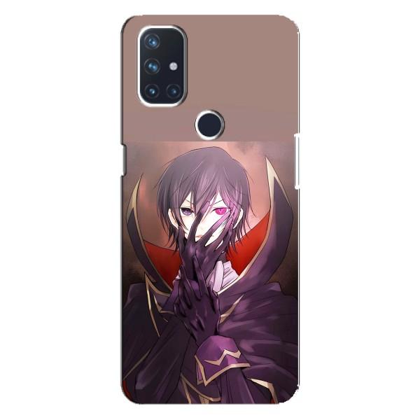 Чехлы Персонажи Аниме Наруто для OnePlus Nord N100 (AlphaPrint)