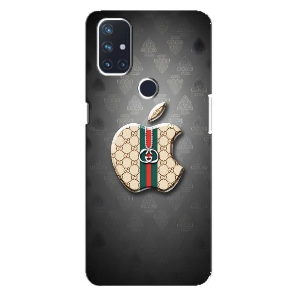 Чохли  GUCCI для ВанПлюс Норд Н100 (AlphaPrint) – Apple gucci