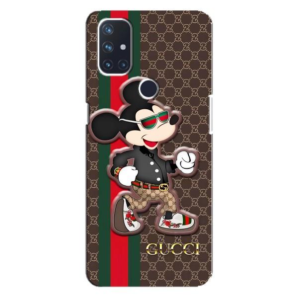 Чохли  GUCCI для ВанПлюс Норд Н100 (AlphaPrint) – Маус Гуччі