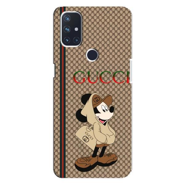 Чохли  GUCCI для ВанПлюс Норд Н100 (AlphaPrint) – Mickey GUCCI